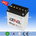 Best price of dry charged battery 12v 12ah batteries automotive made in china 12 volt electric motor batteries 12v providers